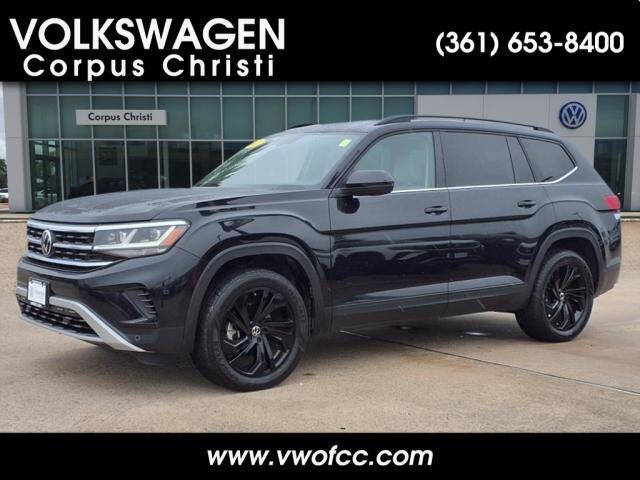 2022 Volkswagen Atlas for sale at Volkswagen of Corpus Christi in Corpus Christi TX