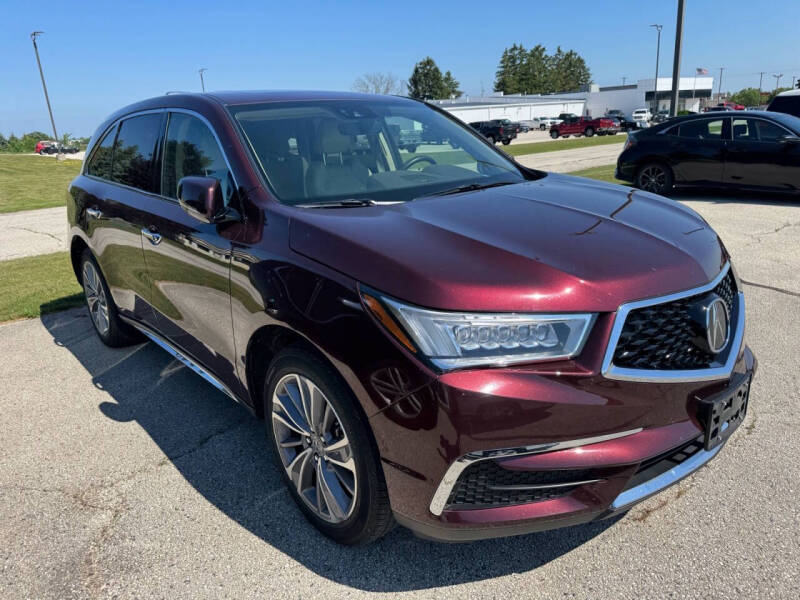 2017 Acura MDX SH-AWD w/Tech