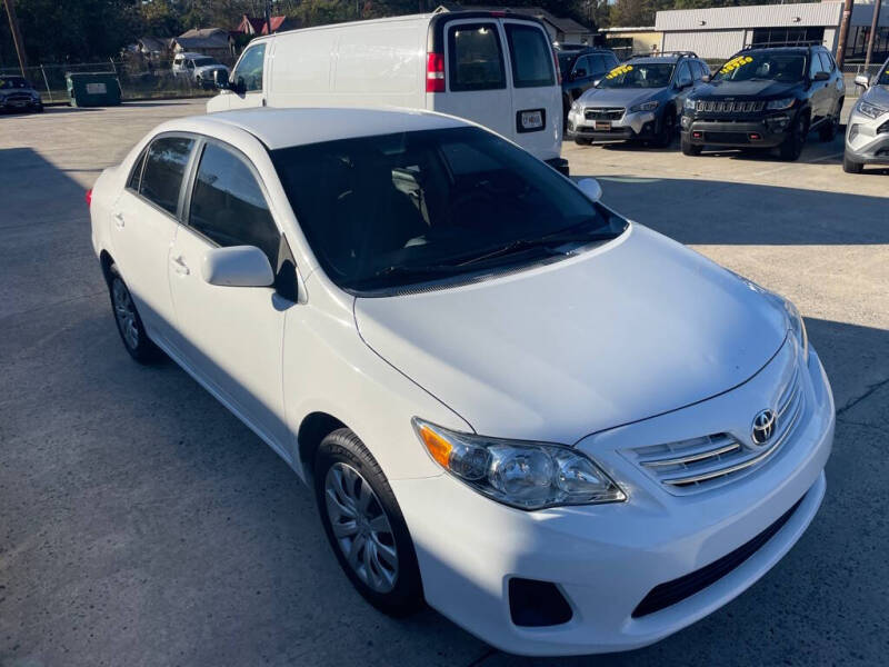 2013 Toyota Corolla LE