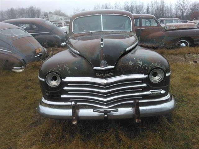 1947 Plymouth 2 DR Coupe