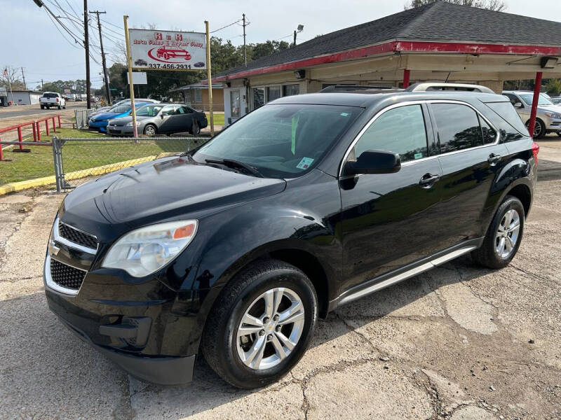 2014 Chevrolet Equinox for sale at R&K Auto Sales and Repair Shop in Lafayette LA