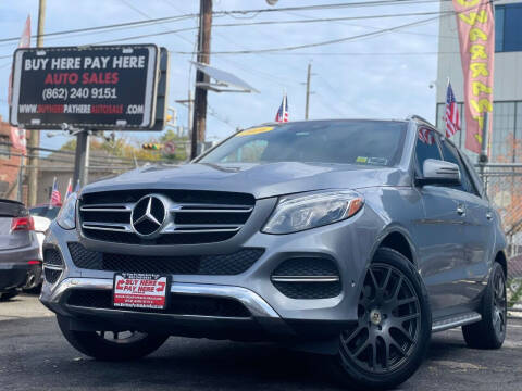 2016 Mercedes-Benz GLE for sale at Buy Here Pay Here Auto Sales in Newark NJ