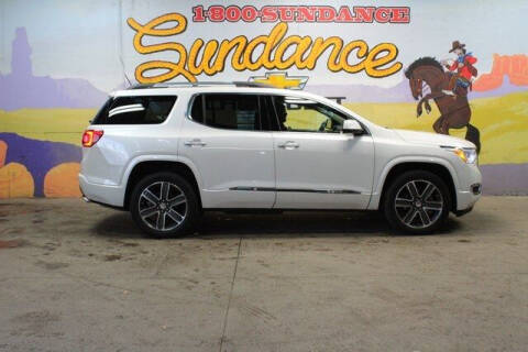 2017 GMC Acadia for sale at Sundance Chevrolet in Grand Ledge MI