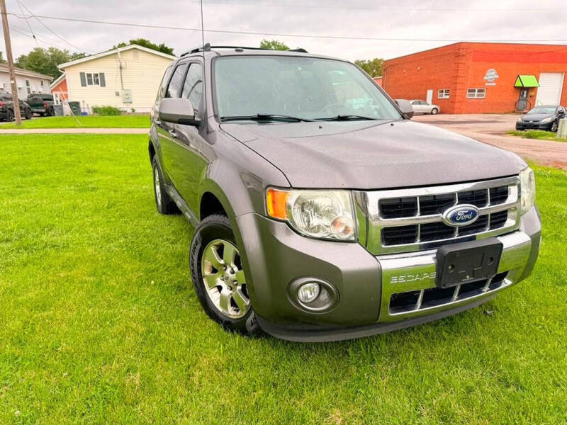 2012 Ford Escape Limited