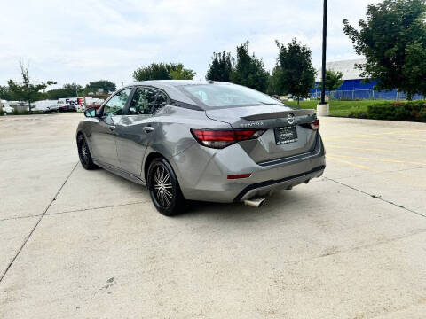 2022 Nissan Sentra SR