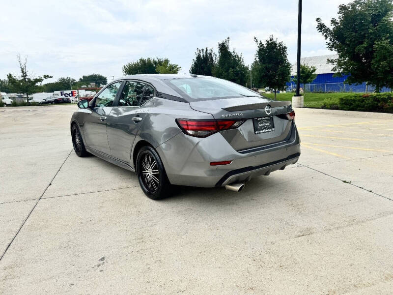2022 Nissan Sentra SR