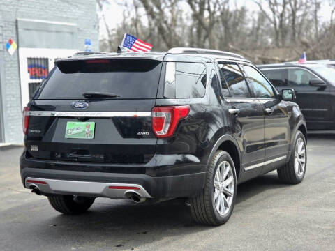 2017 Ford Explorer Limited