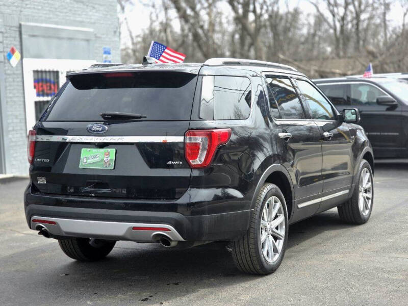 2017 Ford Explorer Limited