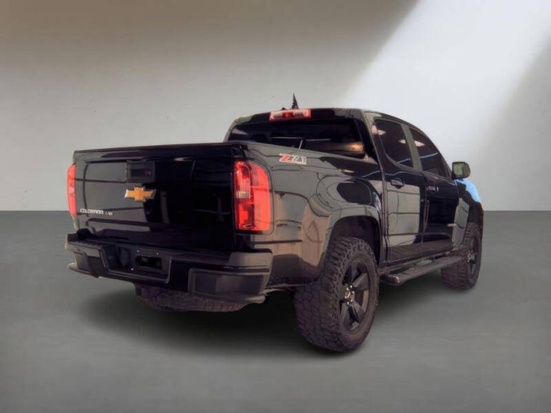 2018 Chevrolet Colorado