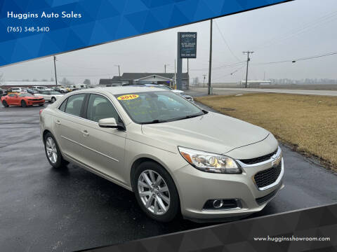 2015 Chevrolet Malibu for sale at Huggins Auto Sales in Hartford City IN