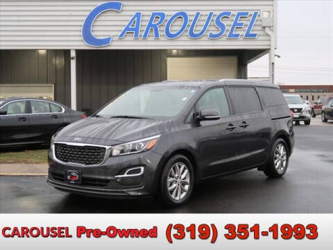 2020 Kia Sedona for sale at Carousel Auto Group in Iowa City IA