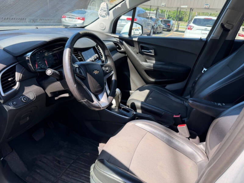 2018 Chevrolet Trax LT