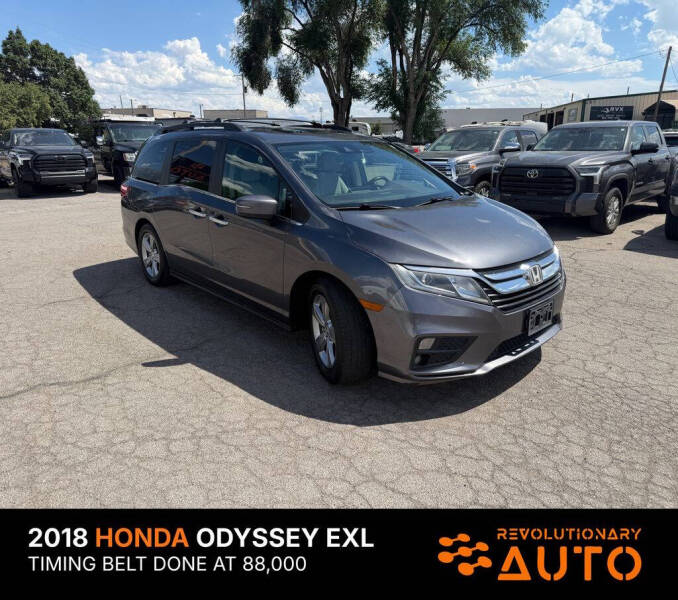 2018 Honda Odyssey EX-L