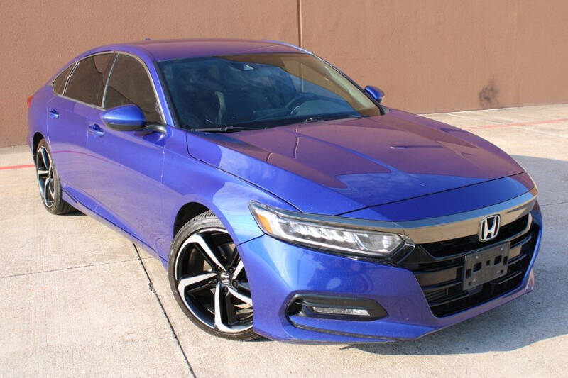 2019 Honda Accord for sale at ALL STAR MOTORS INC in Houston TX