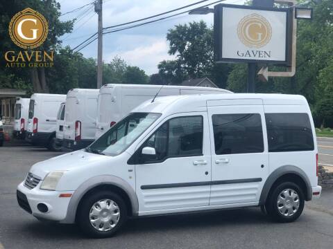 2012 Ford Transit Connect for sale at Gaven Auto Group in Kenvil NJ