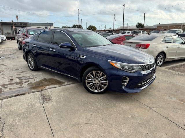 2017 Kia Optima SXL Turbo