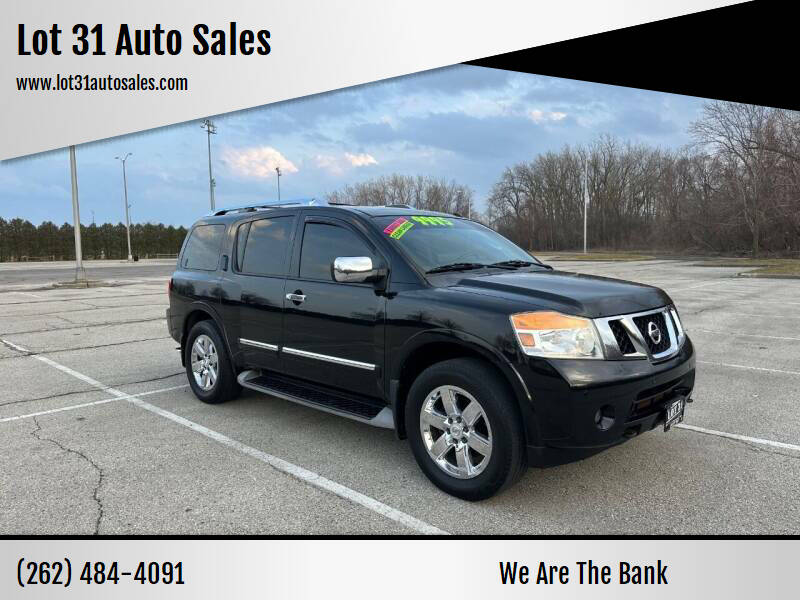 Nissan Armada For Sale In Milwaukee WI Carsforsale