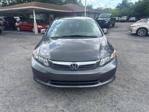 2012 Honda Civic HF