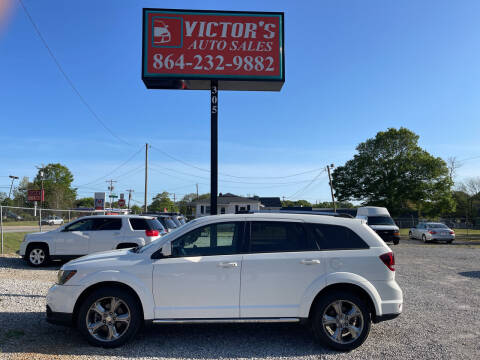 2016 Dodge Journey for sale at Victor's Auto Sales in Greenville SC