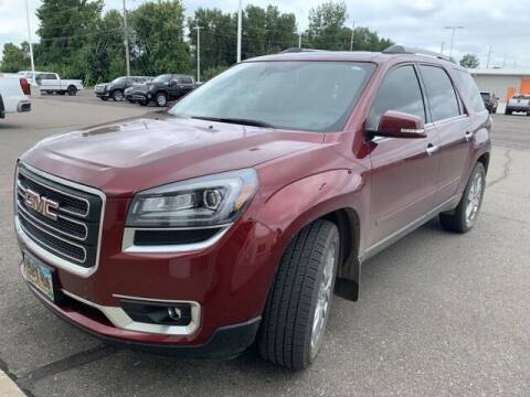 2017 GMC Acadia Limited for sale at Sharp Automotive in Watertown SD