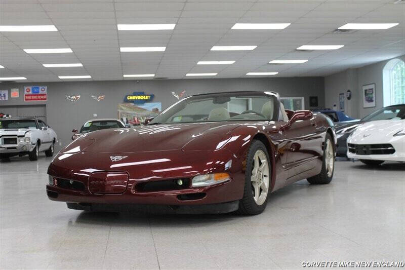 2003 Chevrolet Corvette 1