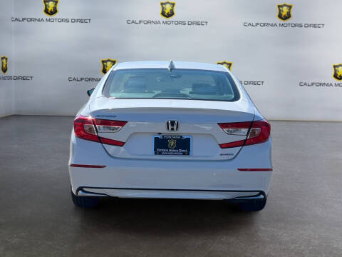 2021 Honda Accord Hybrid