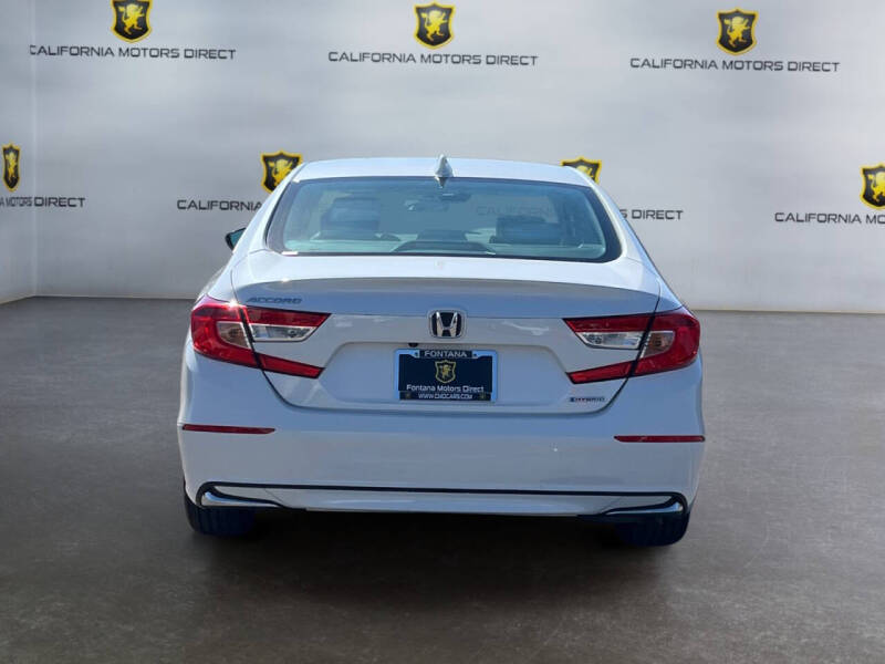 2021 Honda Accord Hybrid