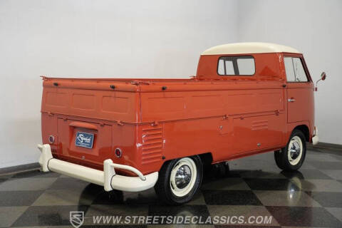 1960 Volkswagen Transporter II