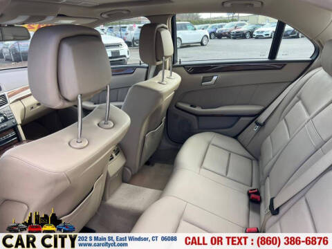 2012 Mercedes-Benz E-Class E 350 Luxury 4MATIC