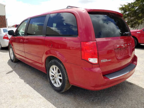 2015 Dodge Grand Caravan SXT