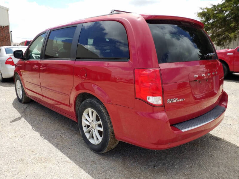 2015 Dodge Grand Caravan SXT