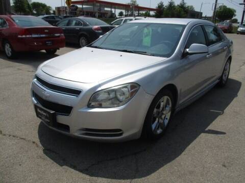 2010 Chevrolet Malibu for sale at King's Kars in Marion IA