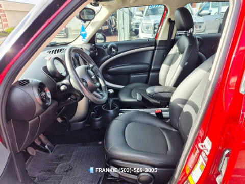 2014 MINI Countryman Cooper