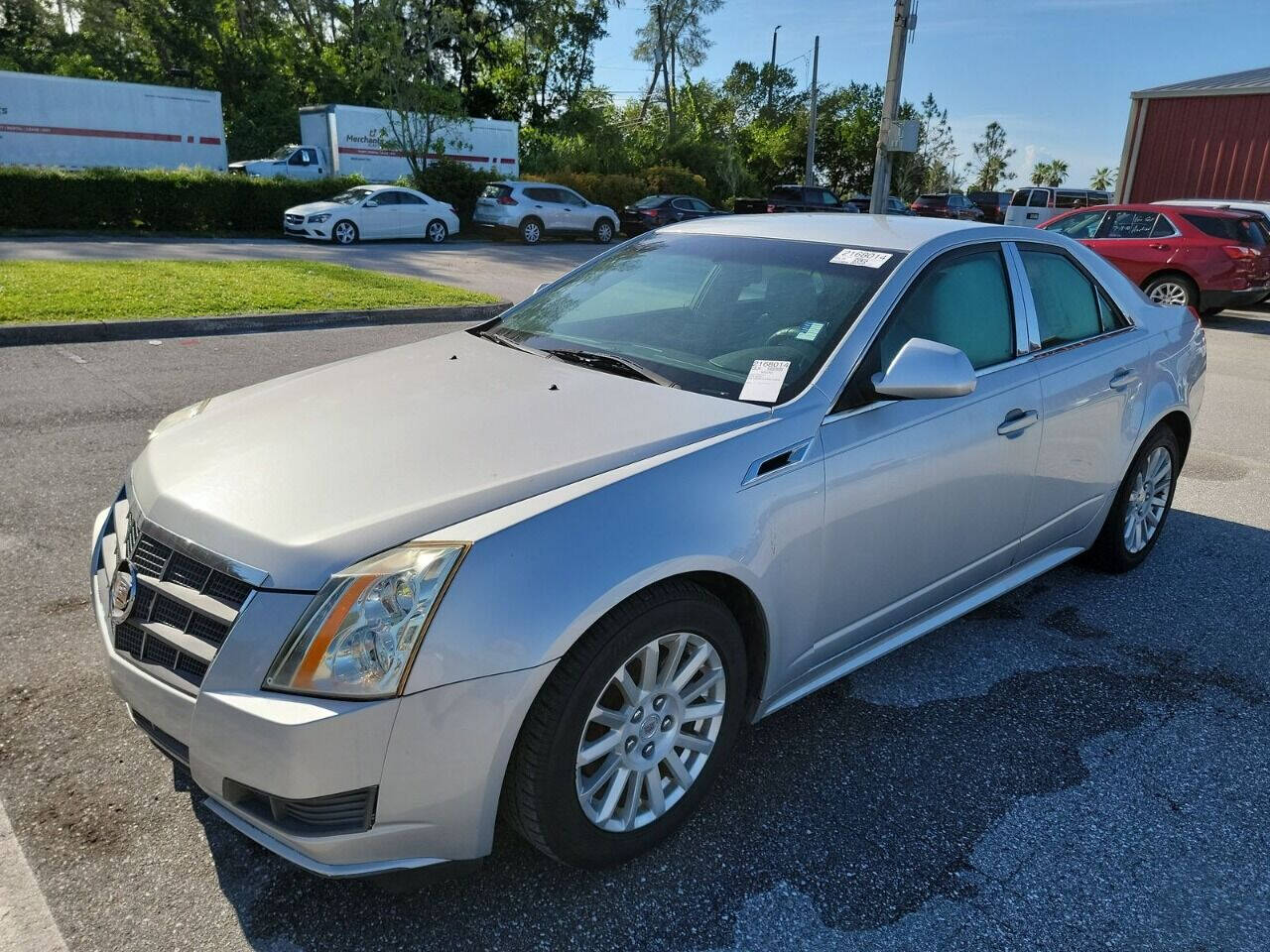 2011 CADILLAC CTS Sedan - $4,995
