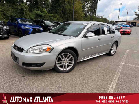 2015 Chevrolet Impala Limited LTZ Fleet