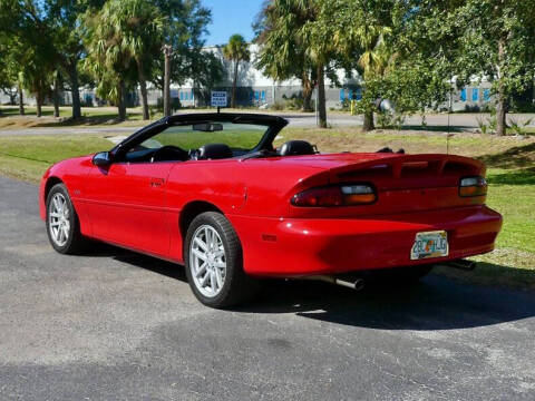 2000 Chevrolet Camaro