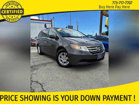 2013 Honda Odyssey EX