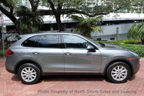 2014 Porsche Cayenne