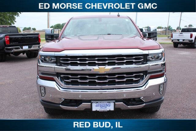 2017 Chevrolet Silverado 1500