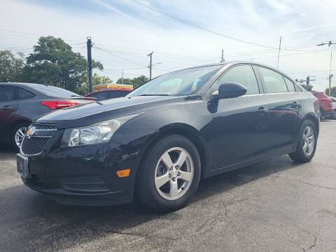 2013 Chevrolet Cruze for sale at Hot Deals On Wheels in Tampa FL
