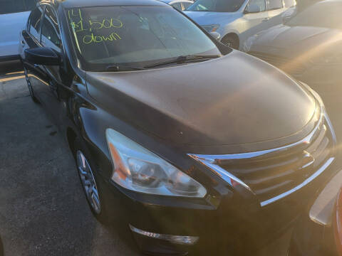 2014 Nissan Altima for sale at Track One Auto Sales in Orlando FL