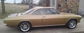 1967 Chevrolet Corvair for sale at Classic Car Deals in Cadillac MI