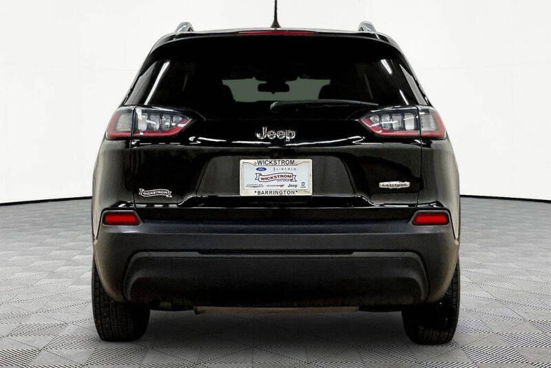 2019 Jeep Cherokee Latitude Plus