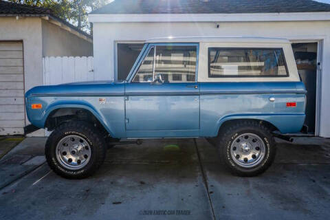 1970 Ford Bronco