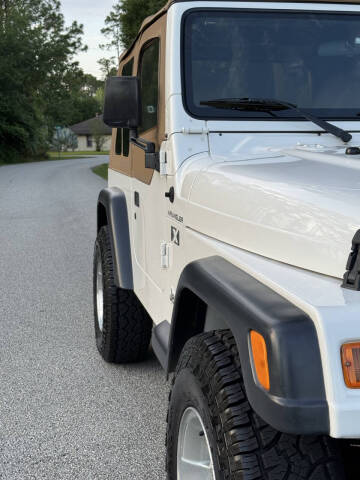 2002 Jeep Wrangler X