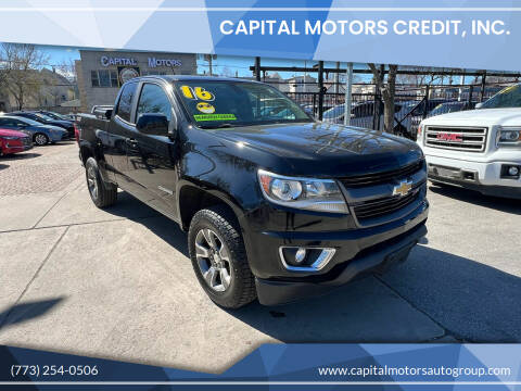 2016 Chevrolet Colorado for sale at Capital Motors Credit, Inc. in Chicago IL