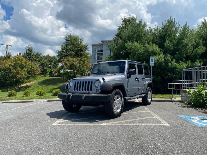 2014 Jeep Wrangler Unlimited Sport photo 2