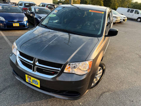 2016 Dodge Grand Caravan SE