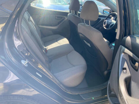 2013 Hyundai Elantra Limited