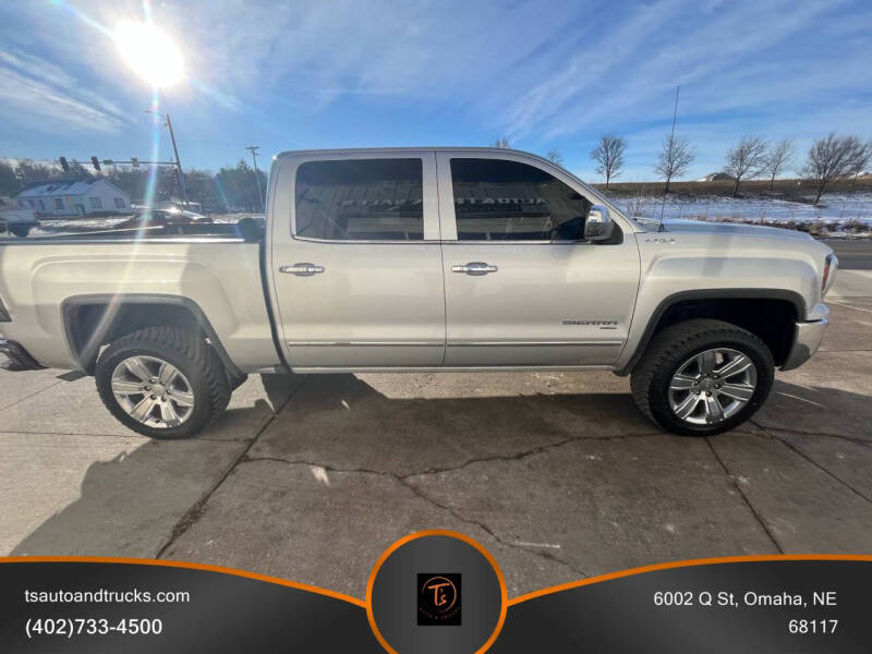 2018 GMC Sierra 1500 SLT